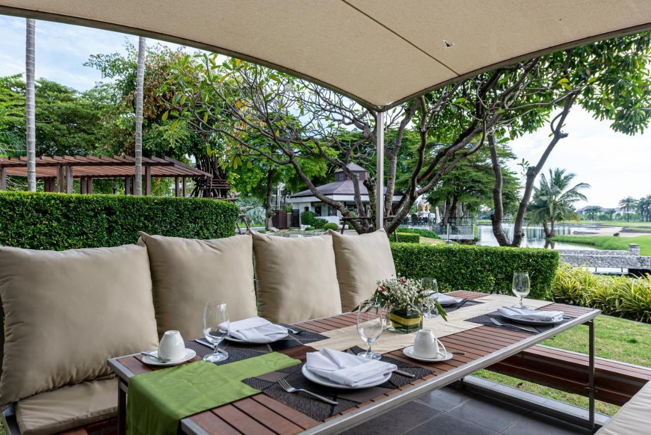 Summit Windmill Golf Suite Hotel At Suvarnabhumi Bangkok Dış mekan fotoğraf The River