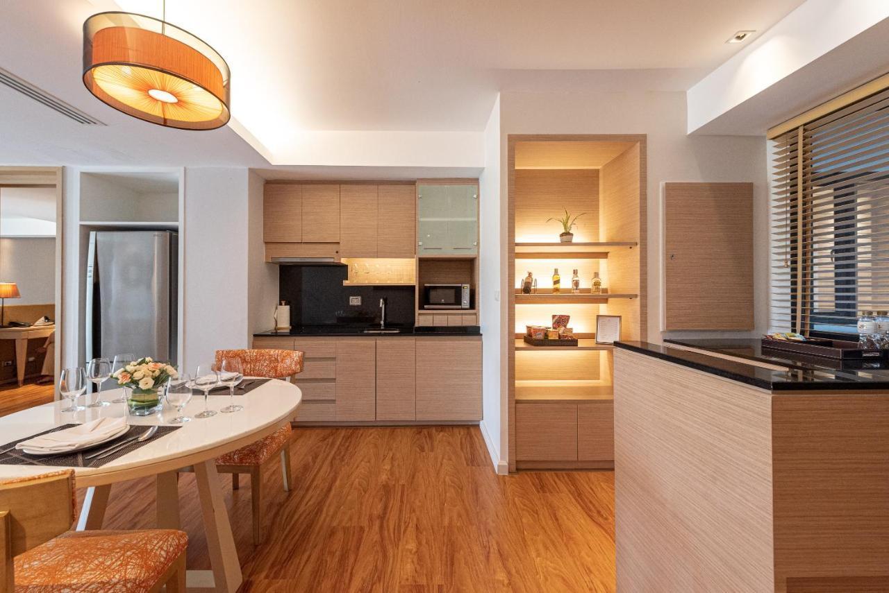 Summit Windmill Golf Suite Hotel At Suvarnabhumi Bangkok Dış mekan fotoğraf A typical apartment interior