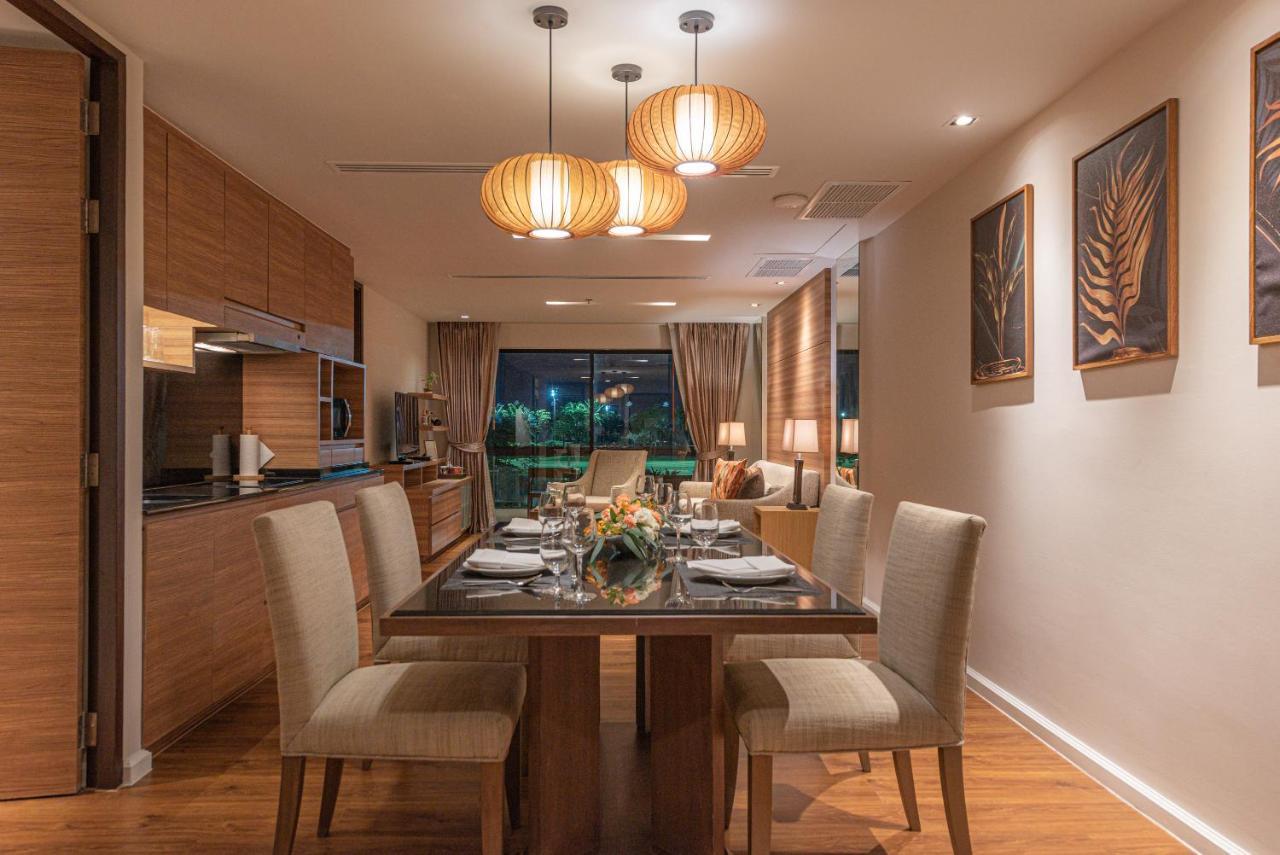 Summit Windmill Golf Suite Hotel At Suvarnabhumi Bangkok Dış mekan fotoğraf A dining room