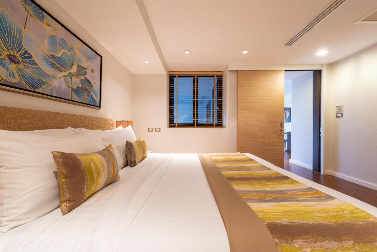 Summit Windmill Golf Suite Hotel At Suvarnabhumi Bangkok Dış mekan fotoğraf A bedroom at the hotel