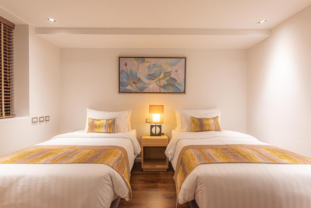Summit Windmill Golf Suite Hotel At Suvarnabhumi Bangkok Dış mekan fotoğraf Deluxe Twin