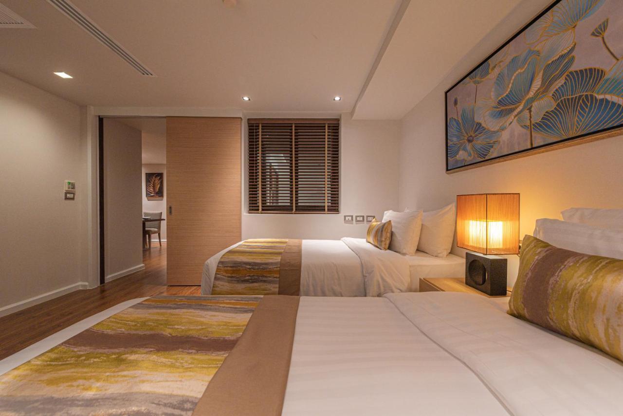 Summit Windmill Golf Suite Hotel At Suvarnabhumi Bangkok Dış mekan fotoğraf Deluxe Family Room