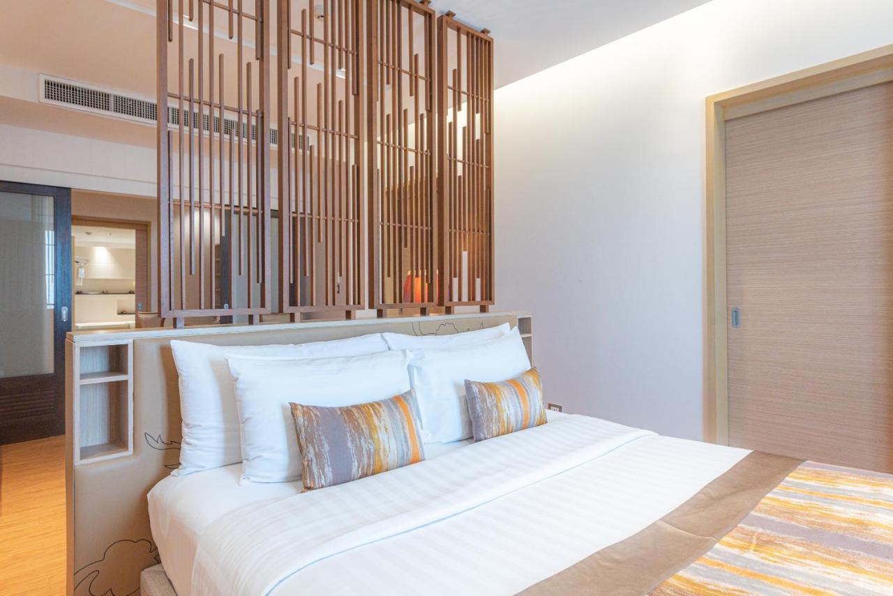 Summit Windmill Golf Suite Hotel At Suvarnabhumi Bangkok Dış mekan fotoğraf A bedroom at the hotel