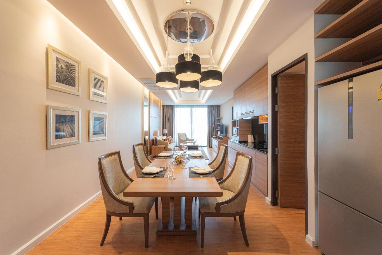 Summit Windmill Golf Suite Hotel At Suvarnabhumi Bangkok Dış mekan fotoğraf A dining room